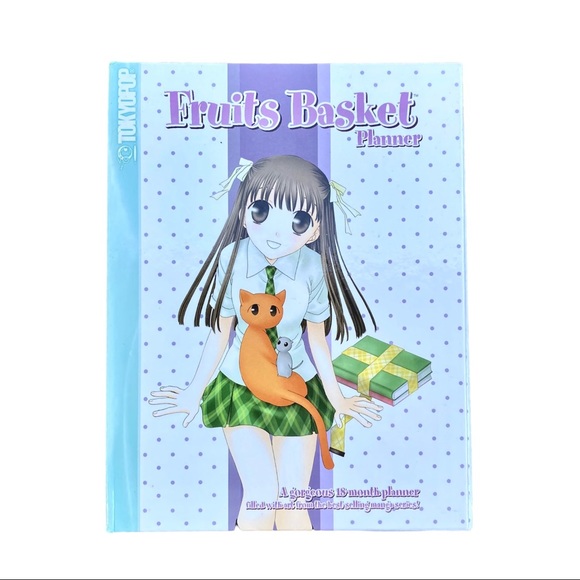 Tokyopop Fruits Basket Anime Manga Planner Book - Picture 1 of 8